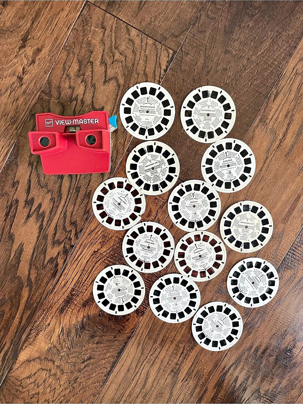 View-Master viewer with reels Viewer Set with Reels - Vintage